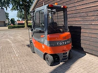 2007 toyota 7 fbmf 25 vorkheftruck - afbeelding 16 van  21