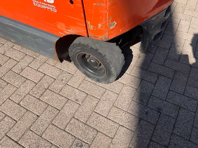 2007 toyota 7 fbmf 25 vorkheftruck - afbeelding 21 van  21