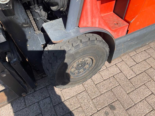 2007 toyota 7 fbmf 25 vorkheftruck - afbeelding 2 van  21