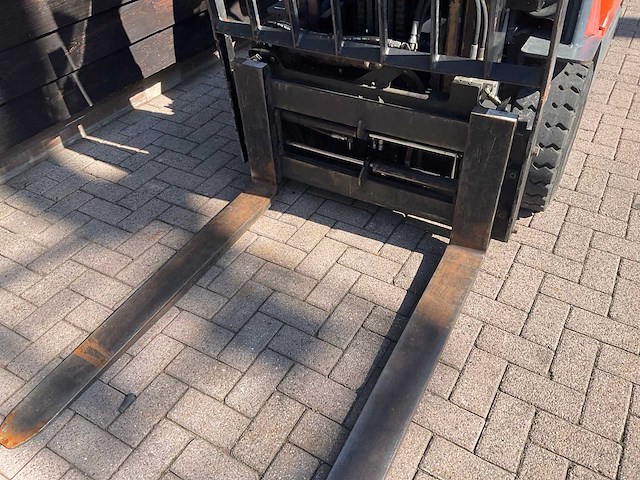 2007 toyota 7 fbmf 25 vorkheftruck - afbeelding 4 van  21