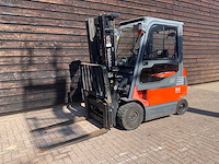 2007 toyota 7 fbmf 25 vorkheftruck - afbeelding 1 van  21