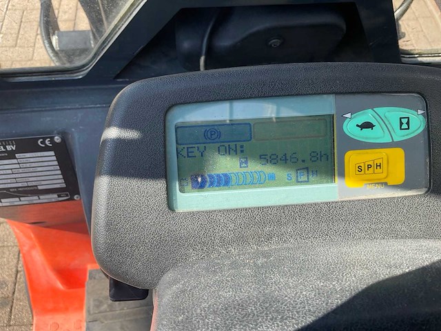 2007 toyota 7 fbmf 25 vorkheftruck - afbeelding 14 van  21