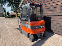 2007 toyota 7 fbmf 25 vorkheftruck - afbeelding 16 van  21
