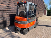 2007 toyota 7 fbmf 25 vorkheftruck - afbeelding 17 van  21