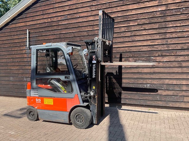 2007 toyota 7 fbmf 25 vorkheftruck - afbeelding 18 van  21