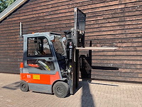 2007 toyota 7 fbmf 25 vorkheftruck - afbeelding 18 van  21