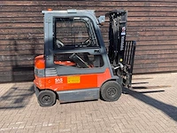 2007 toyota 7 fbmf 25 vorkheftruck - afbeelding 15 van  21