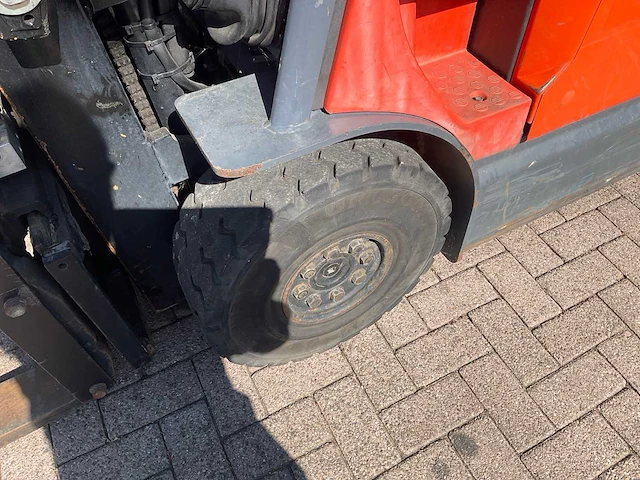 2007 toyota 7 fbmf 25 vorkheftruck - afbeelding 2 van  21