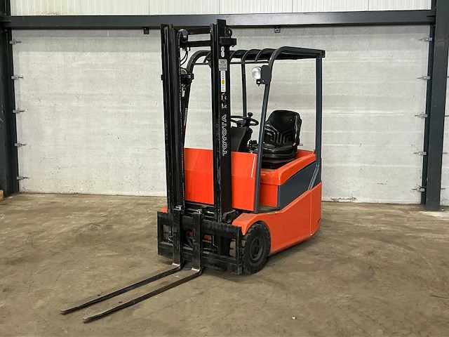 2007 toyota 7fbest15 vorkheftruck - afbeelding 1 van  10