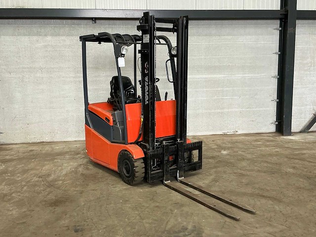 2007 toyota 7fbest15 vorkheftruck - afbeelding 3 van  10