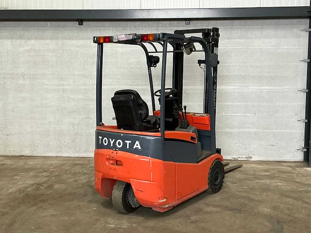 2007 toyota 7fbest15 vorkheftruck - afbeelding 4 van  10