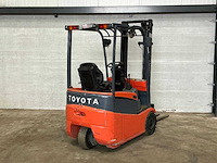 2007 toyota 7fbest15 vorkheftruck - afbeelding 4 van  10