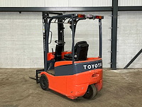 2007 toyota 7fbest15 vorkheftruck - afbeelding 5 van  10