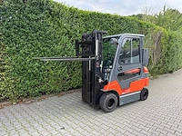 2007 toyota 7fbh25 vorkheftruck - afbeelding 1 van  17