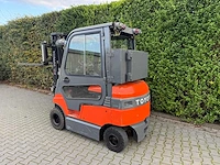 2007 toyota 7fbh25 vorkheftruck - afbeelding 10 van  17