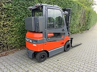 2007 toyota 7fbh25 vorkheftruck - afbeelding 11 van  17