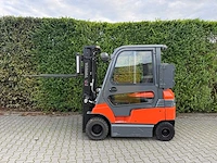 2007 toyota 7fbh25 vorkheftruck - afbeelding 13 van  17