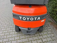 2007 toyota 7fbh25 vorkheftruck - afbeelding 14 van  17