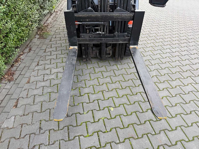 2007 toyota 7fbh25 vorkheftruck - afbeelding 15 van  17