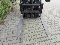 2007 toyota 7fbh25 vorkheftruck - afbeelding 15 van  17