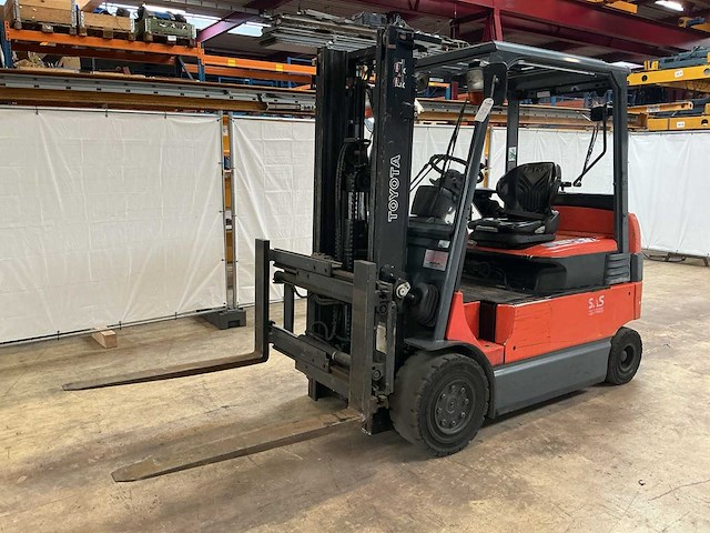 2007 toyota 7fbmf30 3.000 kg vorkheftruck - afbeelding 1 van  21