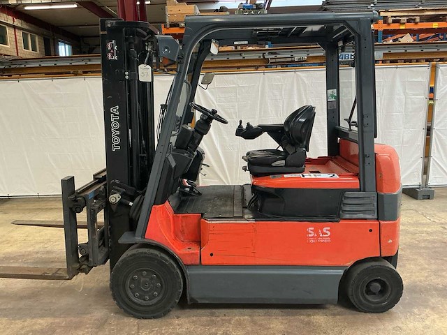 2007 toyota 7fbmf30 3.000 kg vorkheftruck - afbeelding 12 van  21