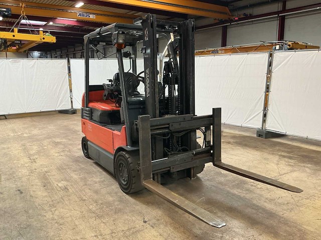 2007 toyota 7fbmf30 3.000 kg vorkheftruck - afbeelding 16 van  21