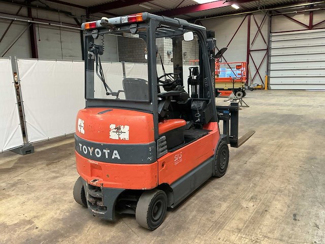 2007 toyota 7fbmf30 3.000 kg vorkheftruck - afbeelding 17 van  21