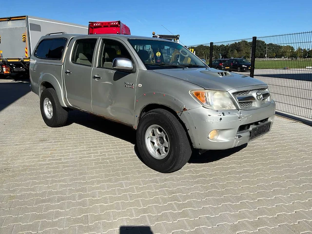 2007 toyota hilux 3.0 d-4 pick-up - afbeelding 23 van  29