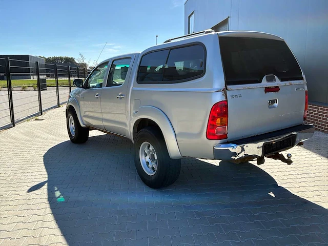 2007 toyota hilux 3.0 d-4 pick-up - afbeelding 27 van  29
