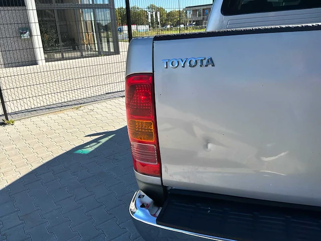 2007 toyota hilux 3.0 d-4 pick-up - afbeelding 8 van  38