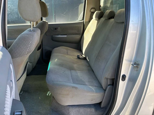 2007 toyota hilux 3.0 d-4 pick-up - afbeelding 10 van  29