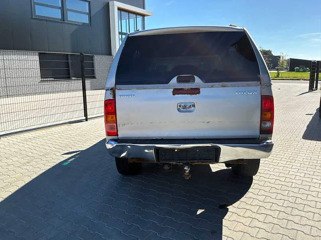 2007 toyota hilux 3.0 d-4 pick-up - afbeelding 26 van  29