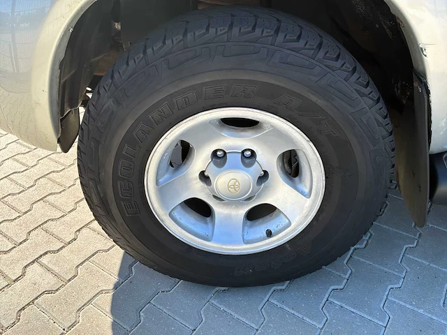 2007 toyota hilux 3.0 d-4 pick-up - afbeelding 3 van  38
