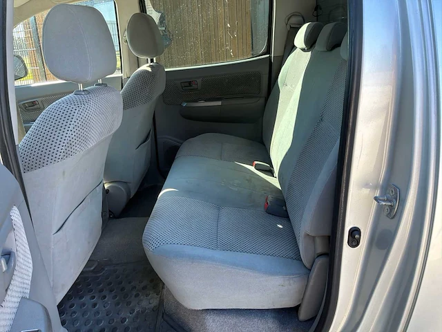 2007 toyota hilux 3.0 d-4 pick-up - afbeelding 19 van  38