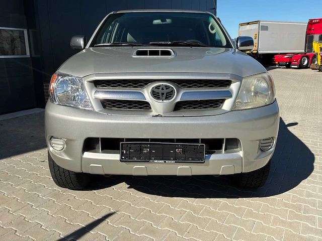 2007 toyota hilux 3.0 d-4 pick-up - afbeelding 12 van  38