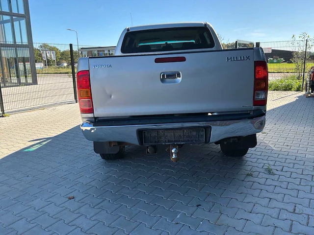 2007 toyota hilux 3.0 d-4 pick-up - afbeelding 33 van  38