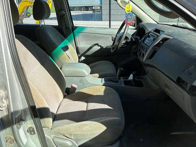 2007 toyota hilux 3.0 d-4 pick-up - afbeelding 11 van  29