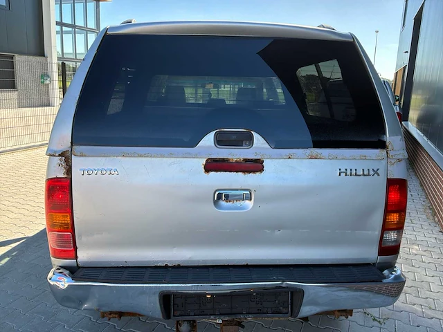 2007 toyota hilux 3.0 d-4 pick-up - afbeelding 18 van  29