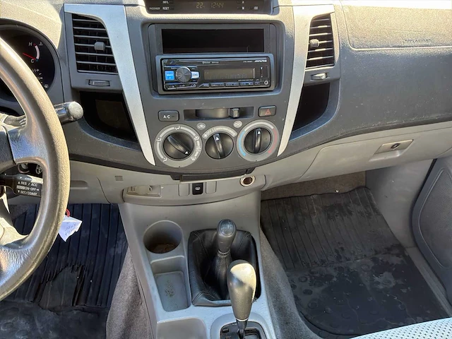 2007 toyota hilux 3.0 d-4 pick-up - afbeelding 15 van  38
