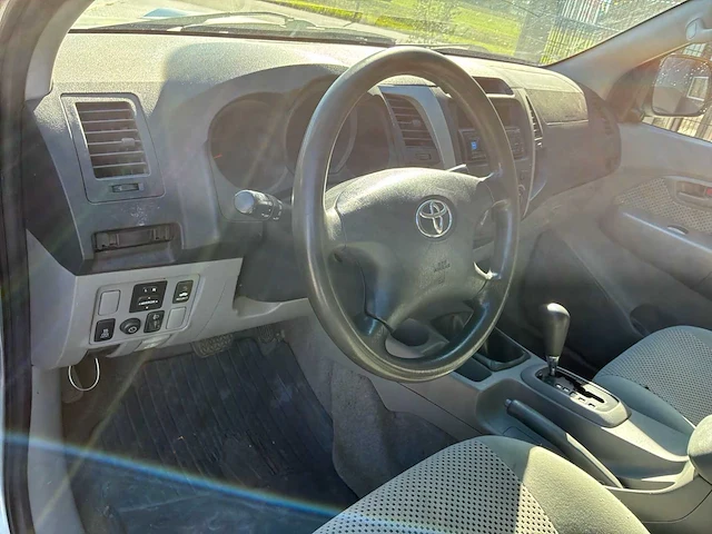 2007 toyota hilux 3.0 d-4 pick-up - afbeelding 16 van  38