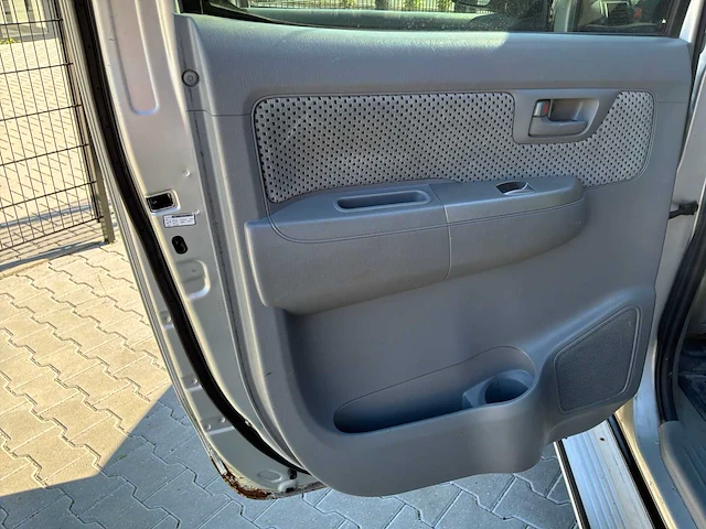 2007 toyota hilux 3.0 d-4 pick-up - afbeelding 20 van  38