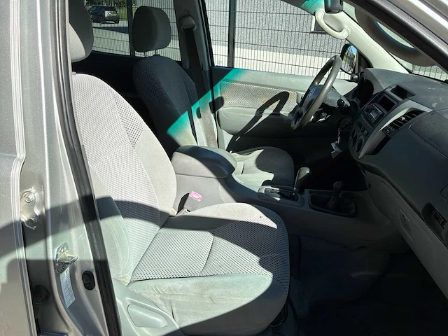 2007 toyota hilux 3.0 d-4 pick-up - afbeelding 21 van  38