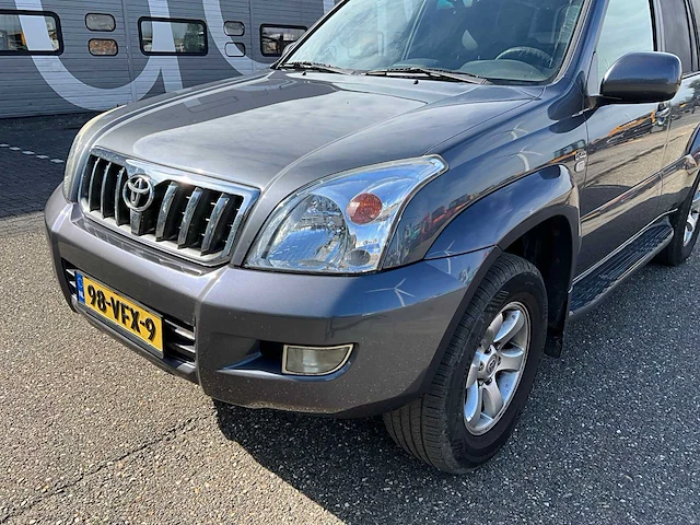 2007 toyota land cruiser 3.0 d-4d bedrijfswagen 98-vfx-9 - afbeelding 5 van  39