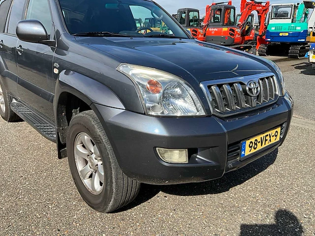 2007 toyota land cruiser 3.0 d-4d bedrijfswagen 98-vfx-9 - afbeelding 6 van  39