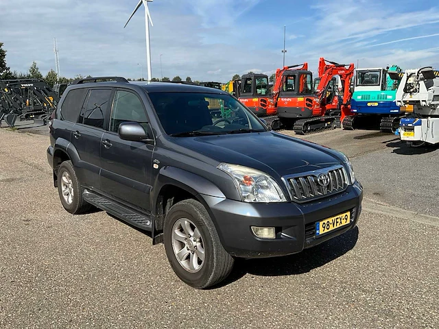 2007 toyota land cruiser 3.0 d-4d bedrijfswagen 98-vfx-9 - afbeelding 37 van  39