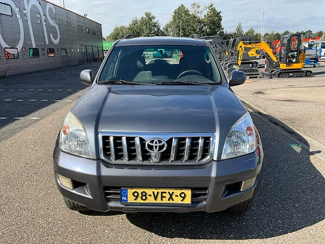 2007 toyota land cruiser 3.0 d-4d bedrijfswagen 98-vfx-9 - afbeelding 38 van  39