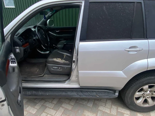 2007 toyota land cruiser 3.0 d-4d sx hr w.van bedrijfswagen - afbeelding 3 van  23