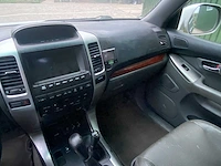 2007 toyota land cruiser 3.0 d-4d sx hr w.van bedrijfswagen - afbeelding 6 van  23