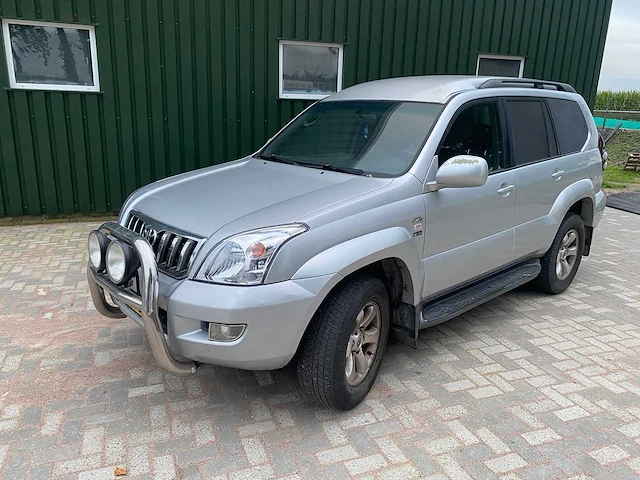 2007 toyota land cruiser 3.0 d-4d sx hr w.van bedrijfswagen - afbeelding 1 van  23